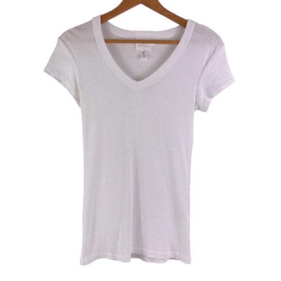 Michael Stars for Anthropologie V neck T-shirt. - Picture 3 of 8